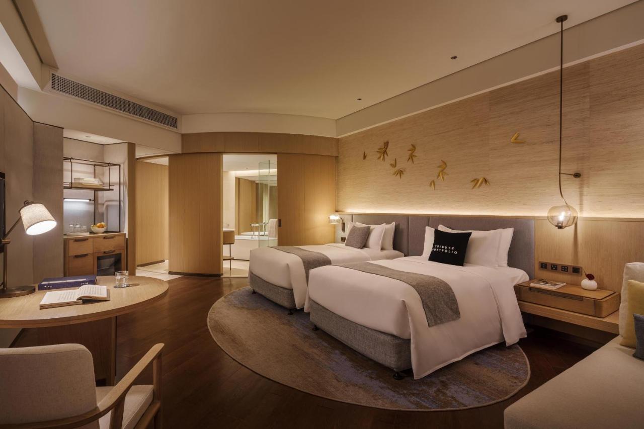 The Yuluxe Sheshan, Shanghai, A Tribute Portfolio Hotel Songjiang Exterior photo