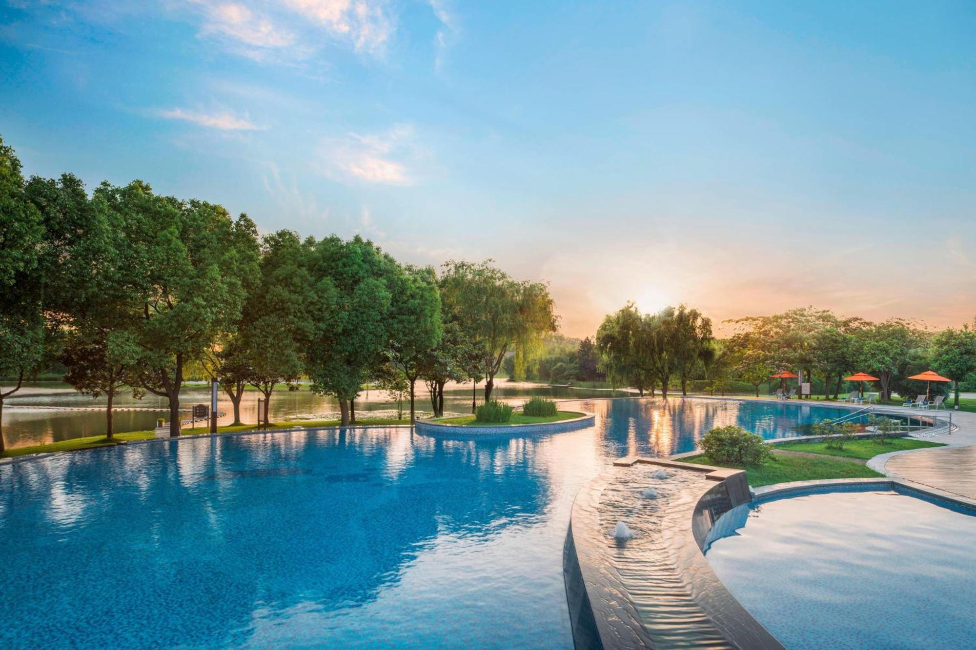 The Yuluxe Sheshan, Shanghai, A Tribute Portfolio Hotel Songjiang Exterior photo